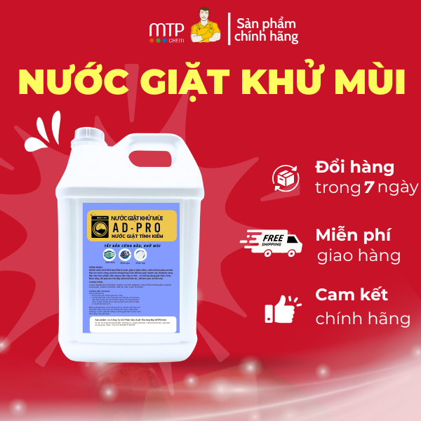 NƯỚC GIẶT KHỬ MÙI AD PRO- CHĂN, THẢM, ĐỆM, SOFA